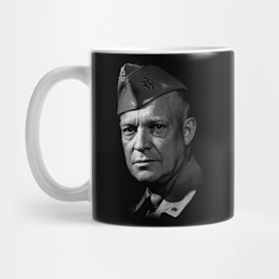 General Dwight David Eisenhower Mug